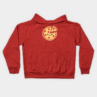 Happy happy pizza pizza!! 🍕🍕😛 Kids Hoodie